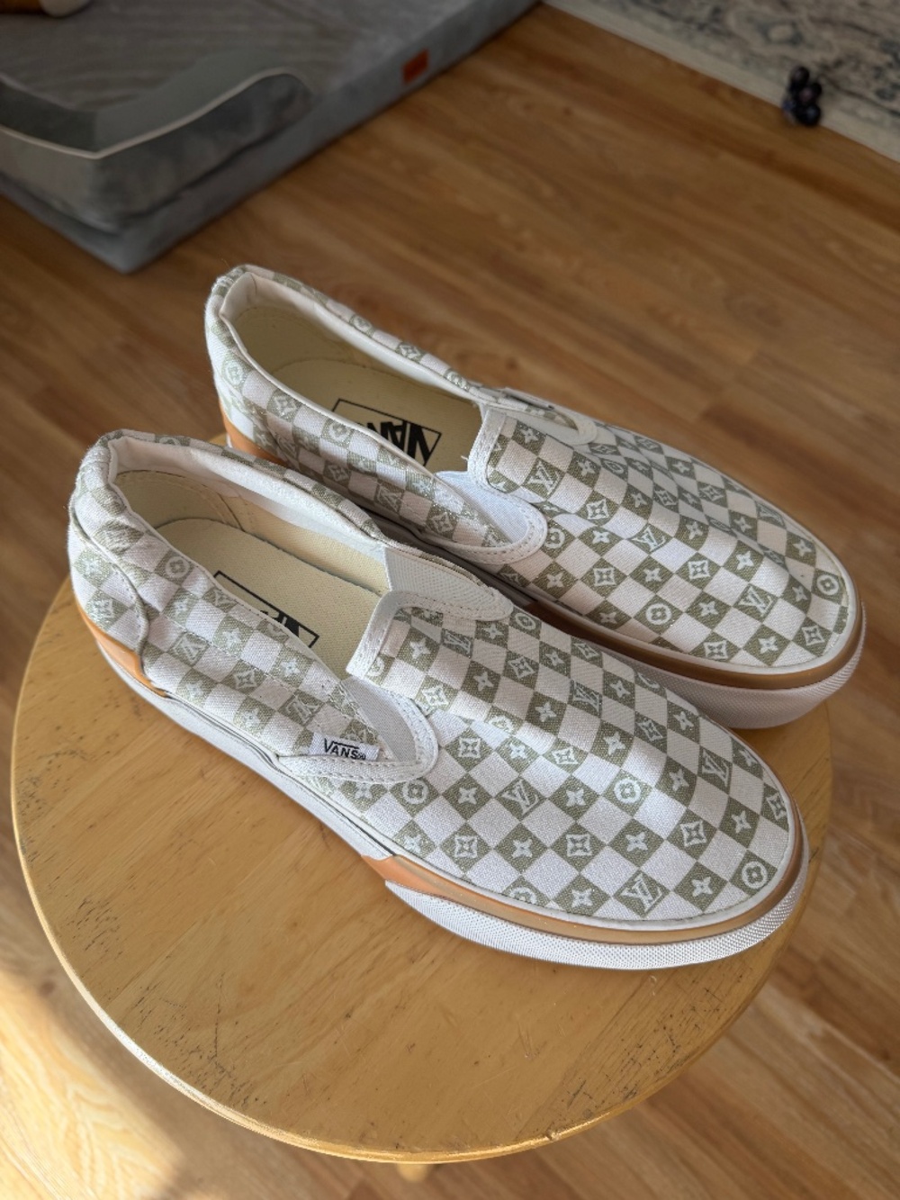 Custom platform Vans